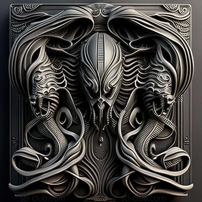 3D model giger (STL)